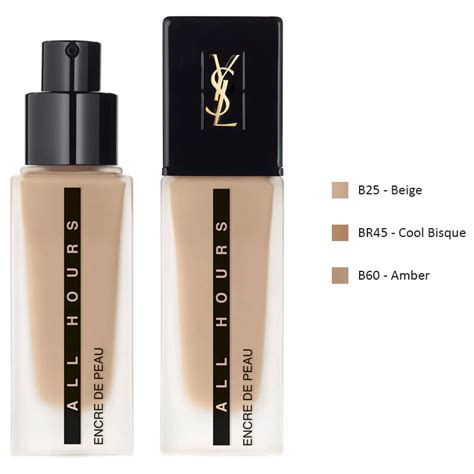 pennello fondotinta liquido ysl|ALL HOURS FOUNDATION .